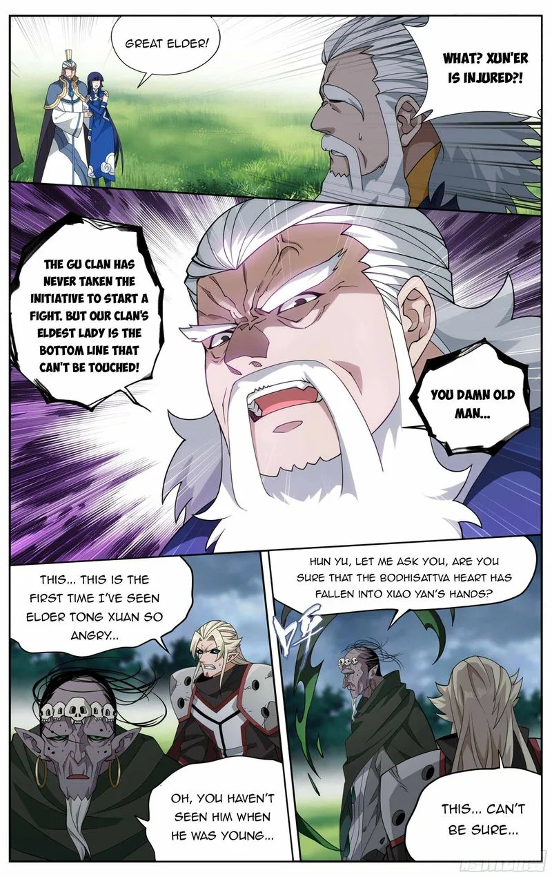 Battle Through The Heavens Chapter 376 page 15