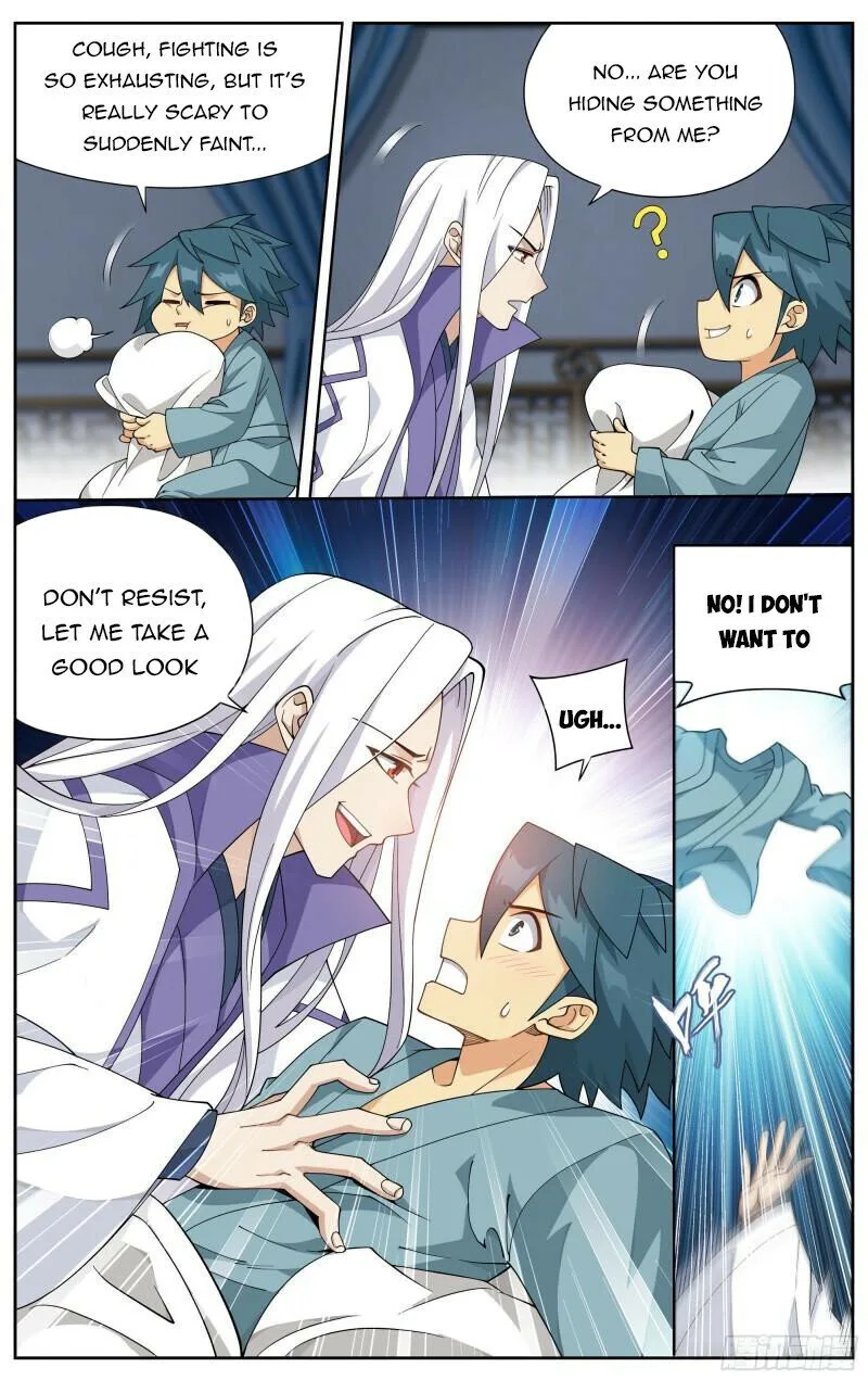 Battle Through The Heavens Chapter 377 page 11