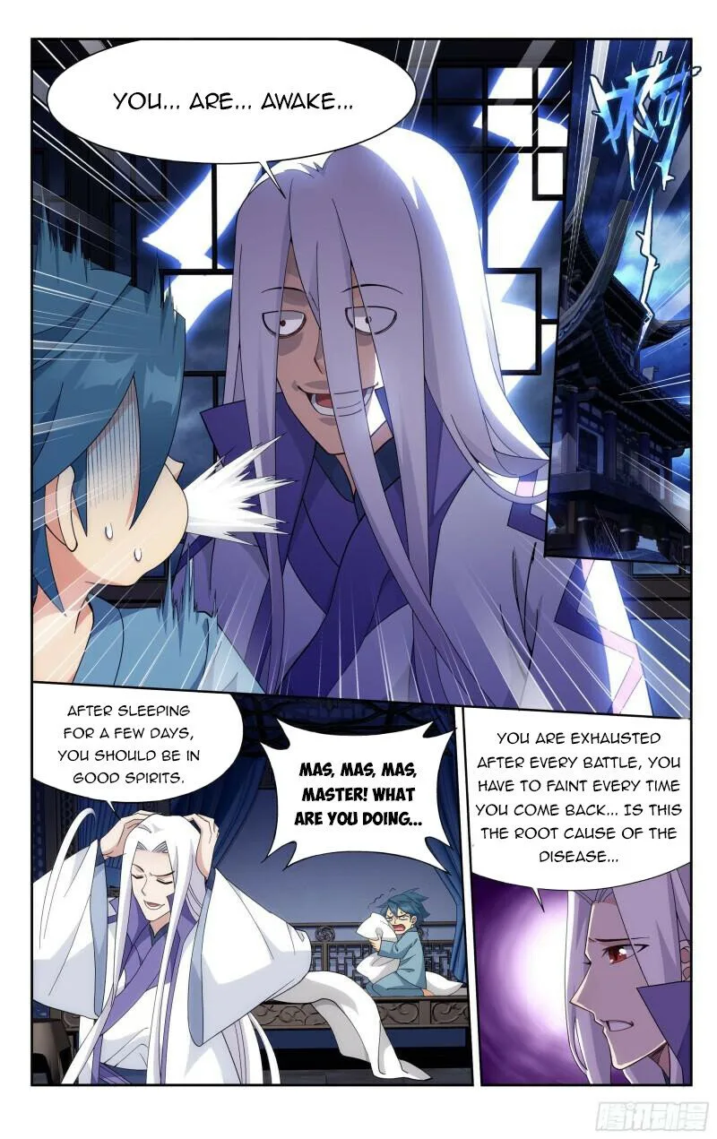 Battle Through The Heavens Chapter 377 page 10