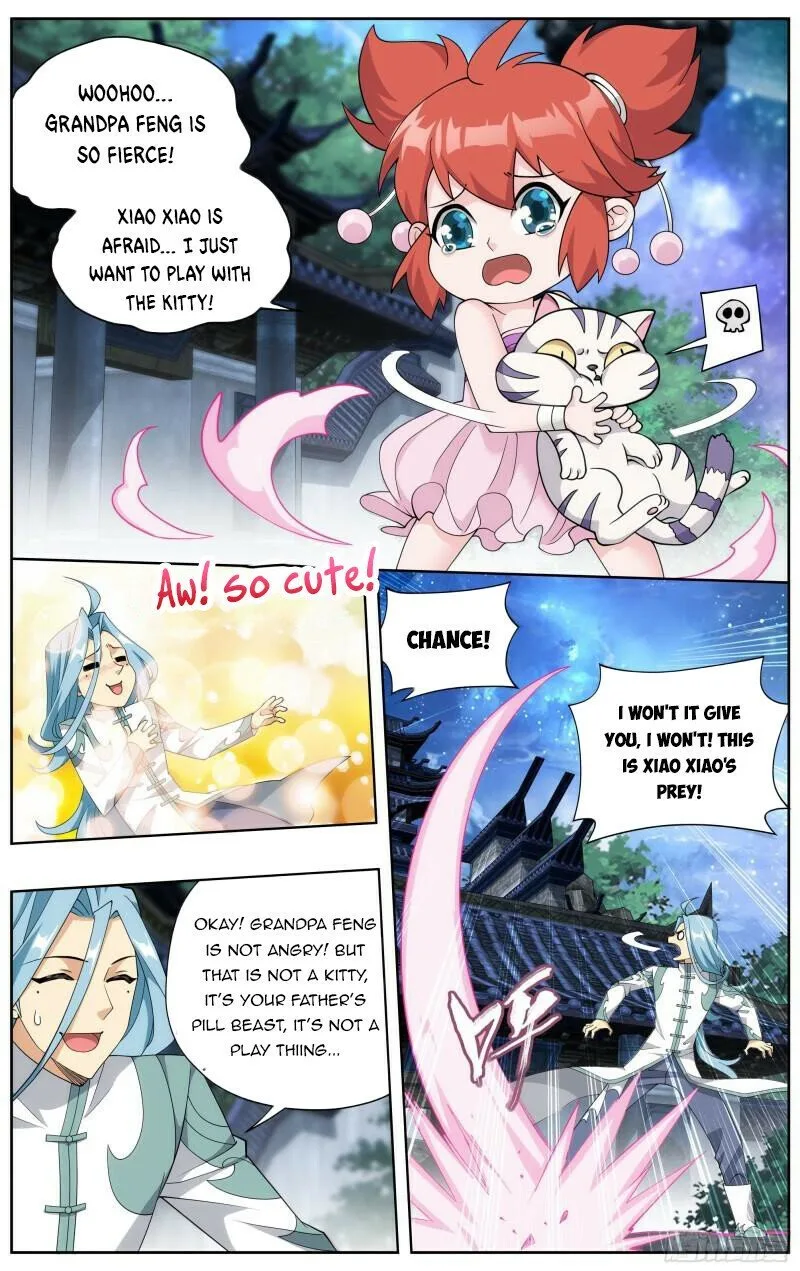 Battle Through The Heavens Chapter 377 page 3