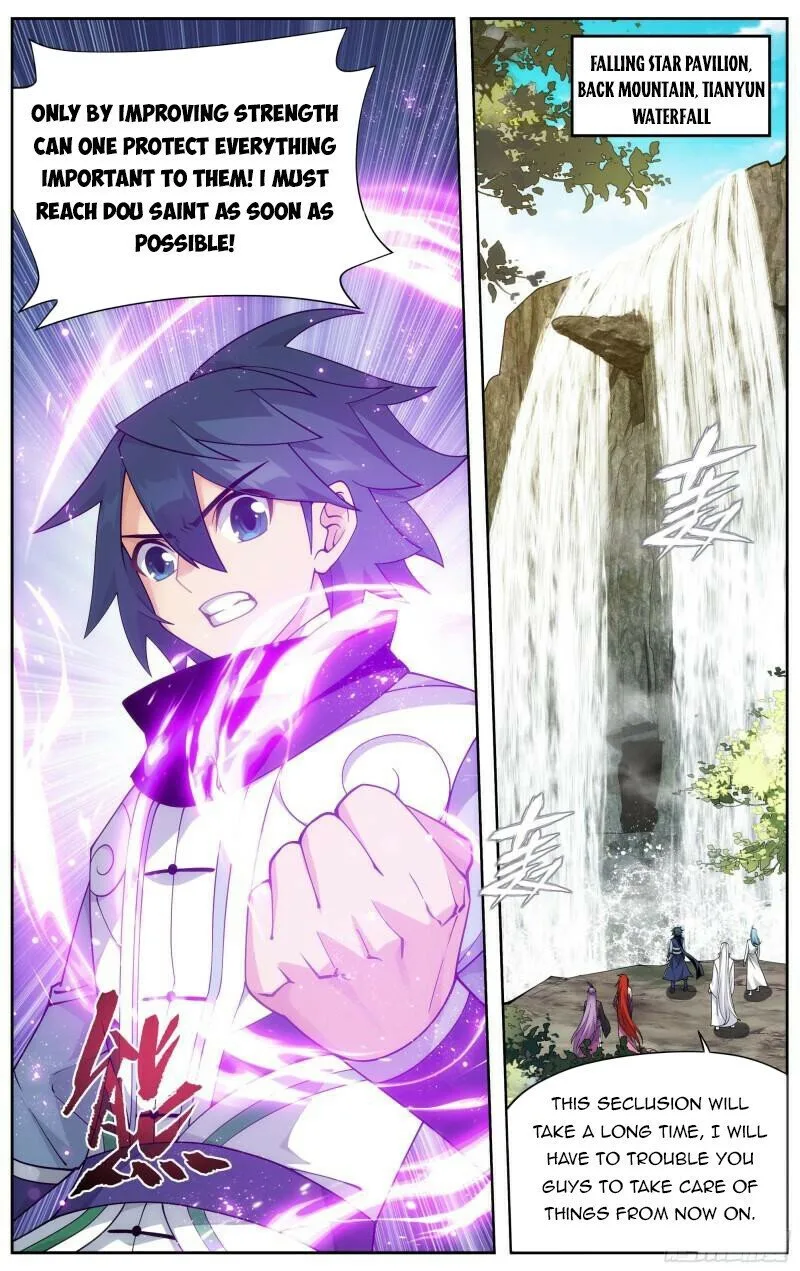 Battle Through The Heavens Chapter 377 page 14