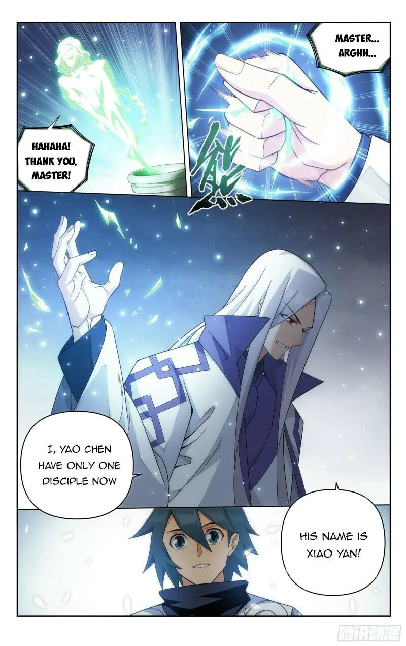 Battle Through The Heavens Chapter 377 page 18
