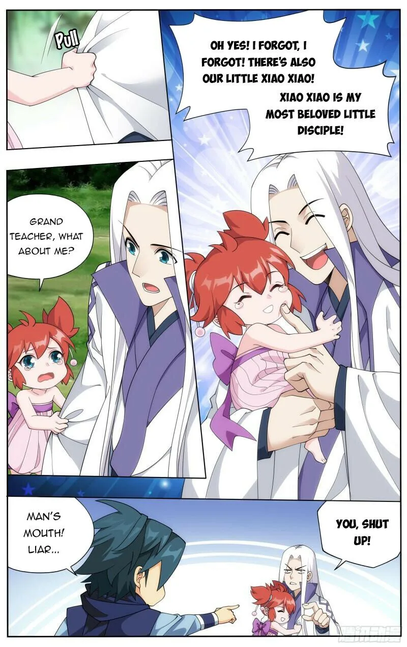 Battle Through The Heavens Chapter 377 page 19