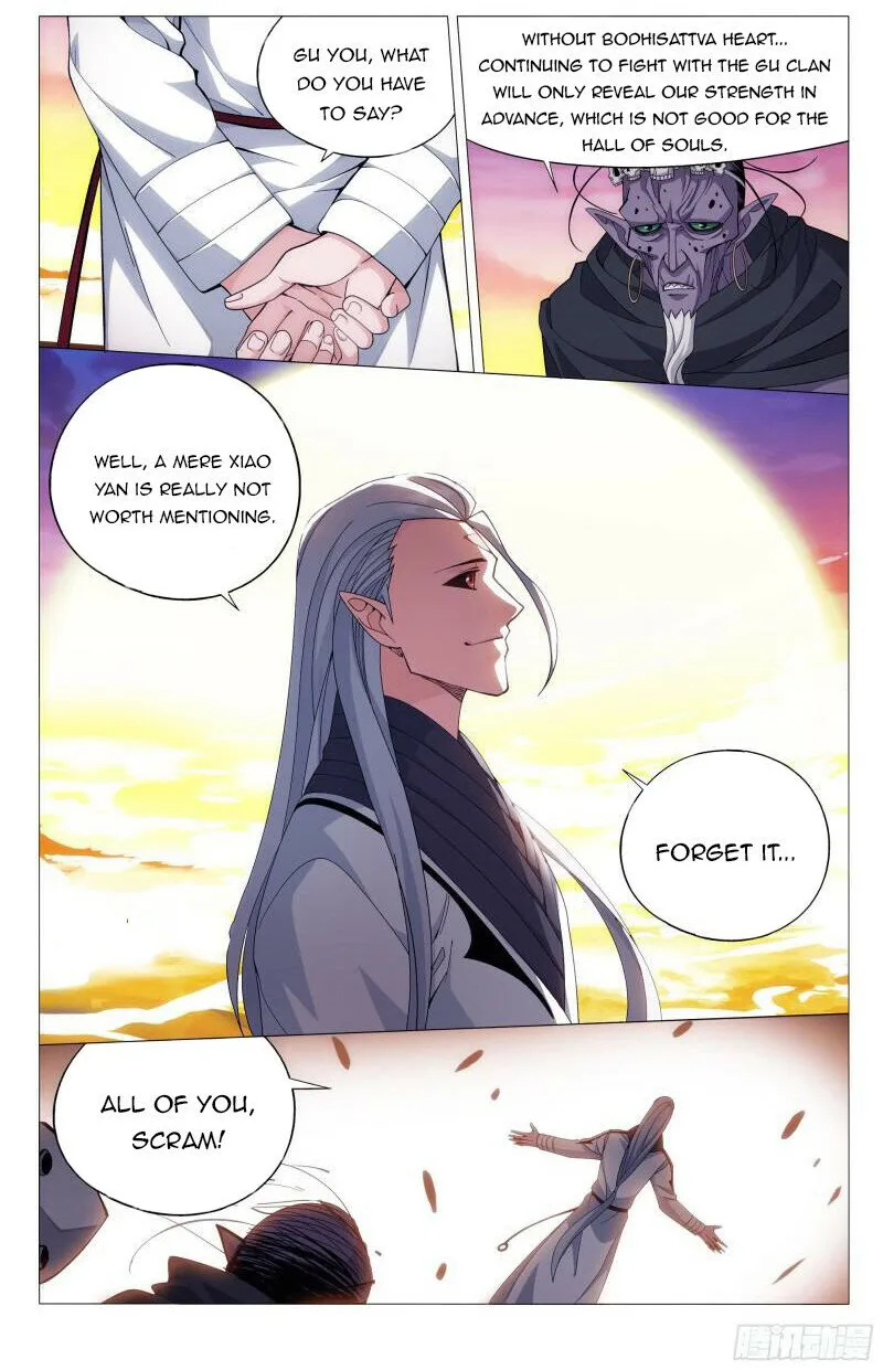 Battle Through The Heavens Chapter 377 page 8