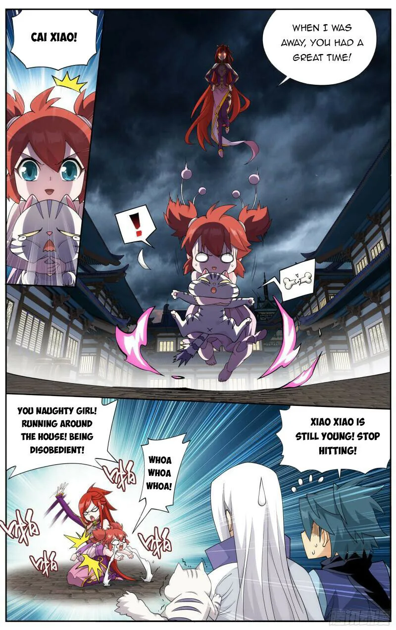Battle Through The Heavens Chapter 377 page 4