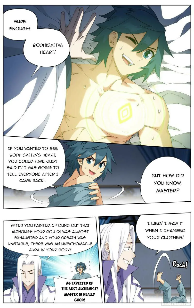 Battle Through The Heavens Chapter 377 page 12
