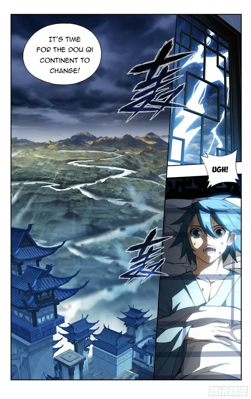 Battle Through The Heavens Chapter 377 page 9