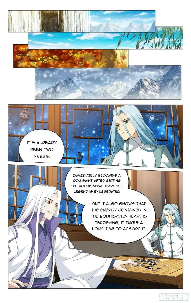 Battle Through The Heavens Chapter 377 page 21