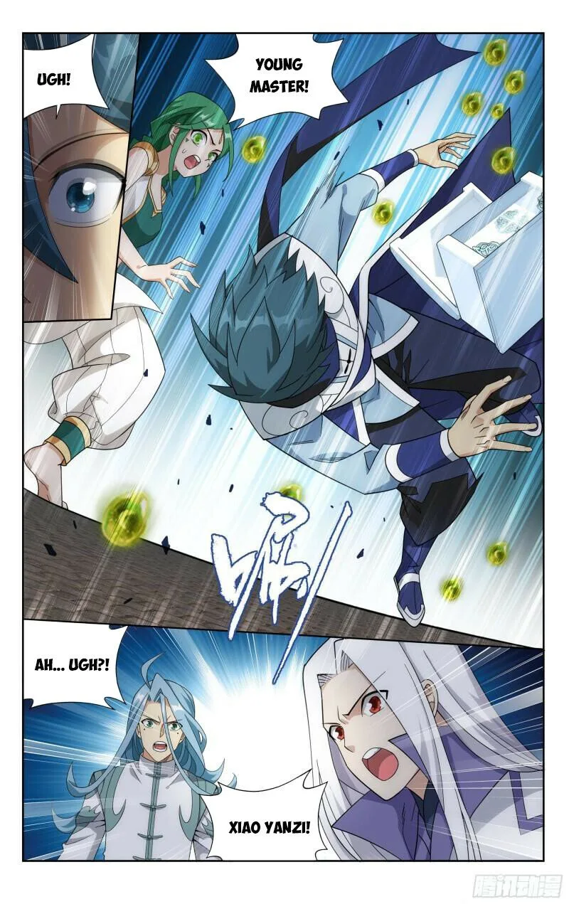 Battle Through The Heavens Chapter 377 page 6