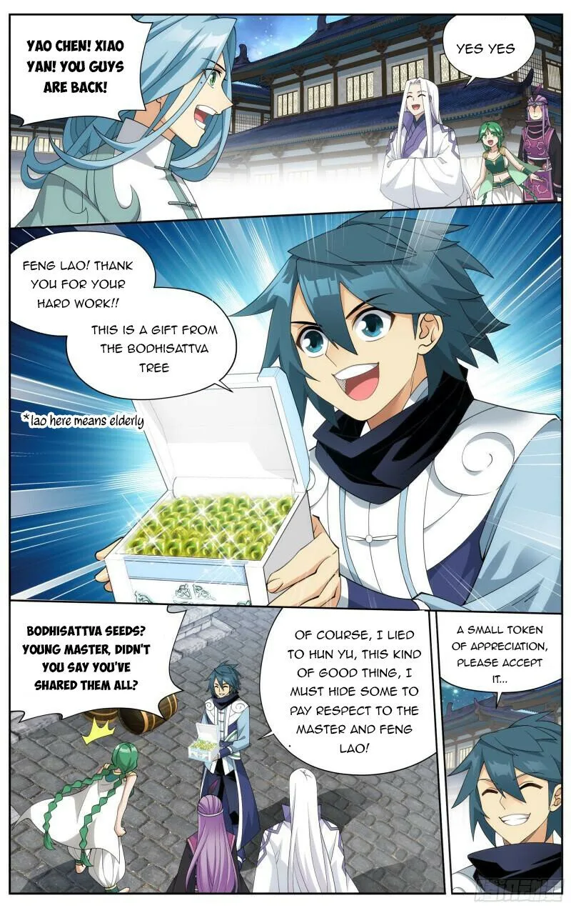 Battle Through The Heavens Chapter 377 page 5