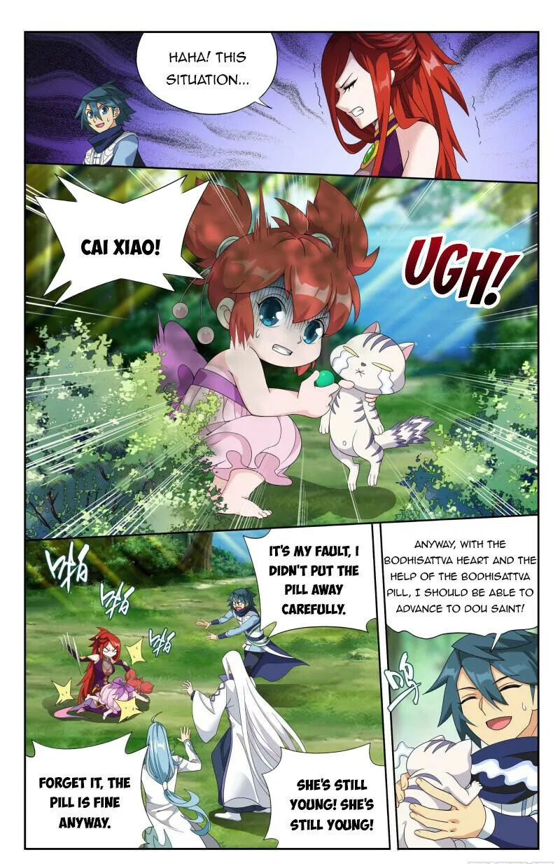 Battle Through The Heavens Chapter 377 page 16