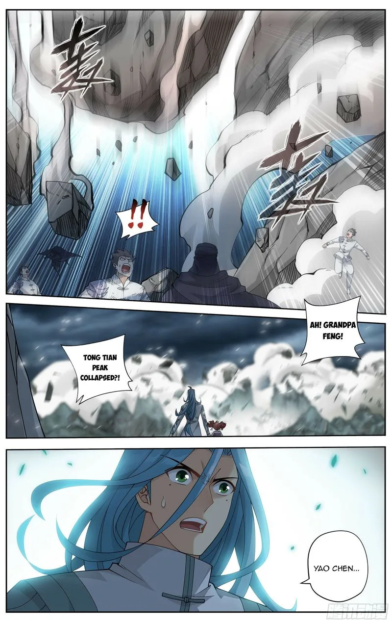 Battle Through The Heavens Chapter 379 page 4