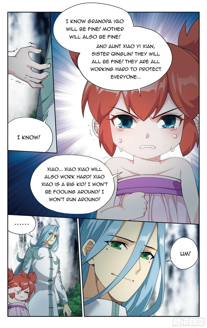 Battle Through The Heavens Chapter 379 page 10