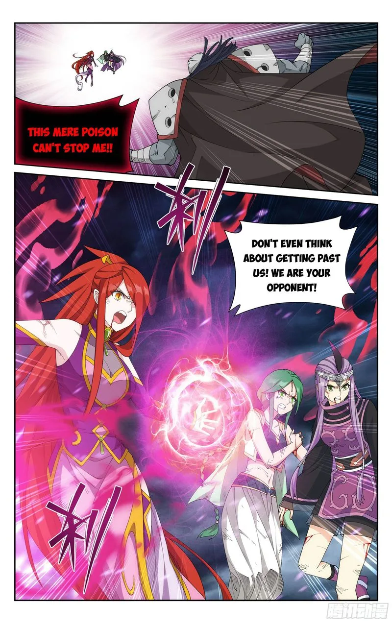 Battle Through The Heavens Chapter 379 page 7