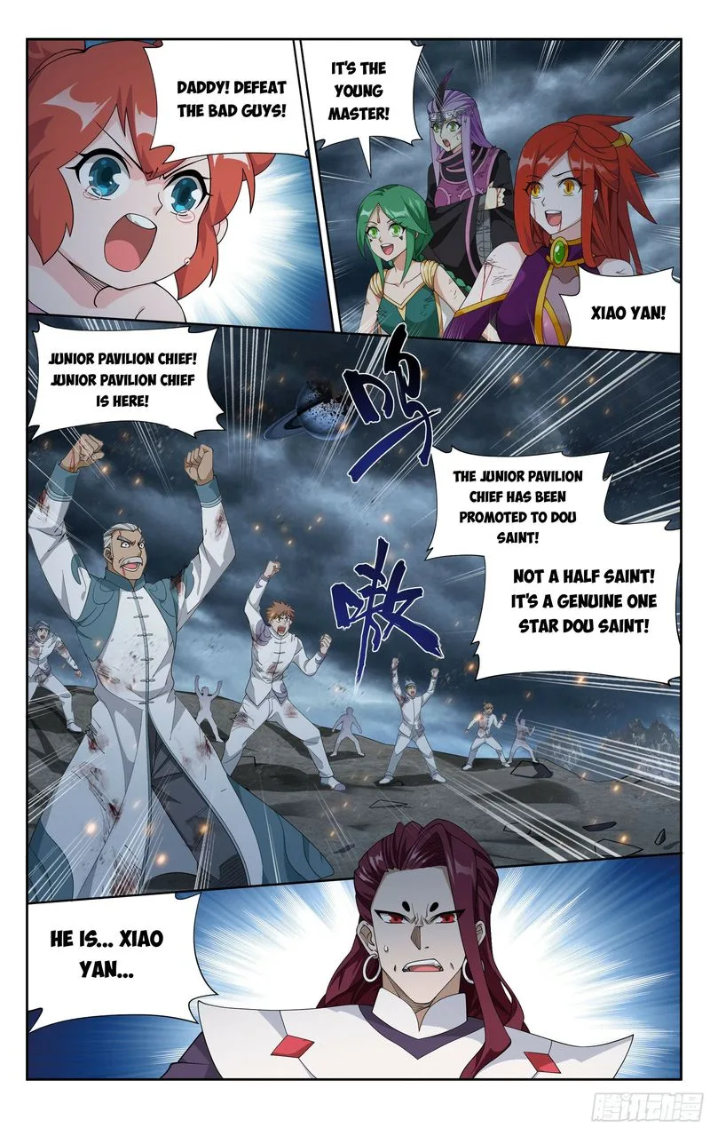 Battle Through The Heavens Chapter 379 page 19