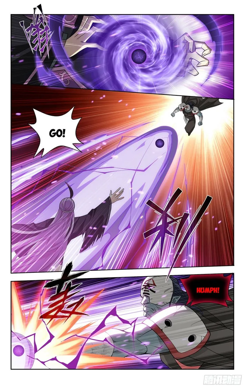 Battle Through The Heavens Chapter 379 page 5