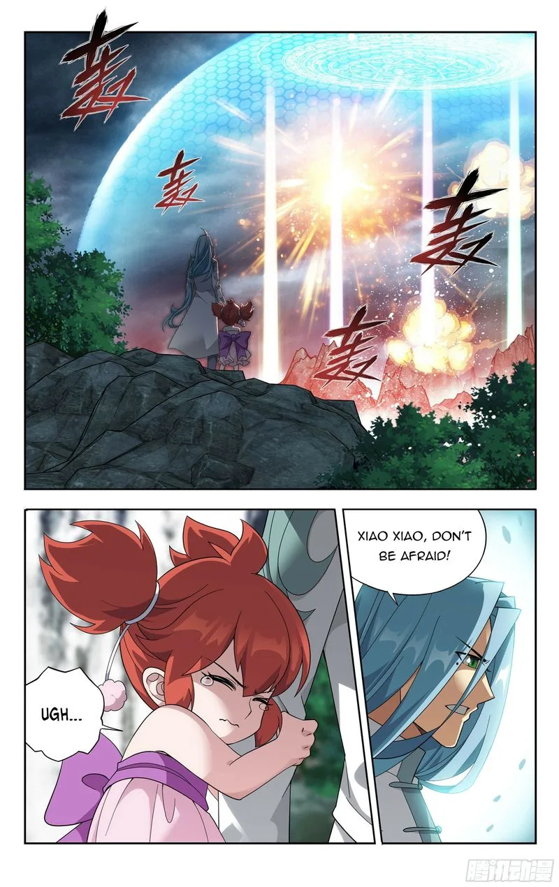 Battle Through The Heavens Chapter 379 page 9