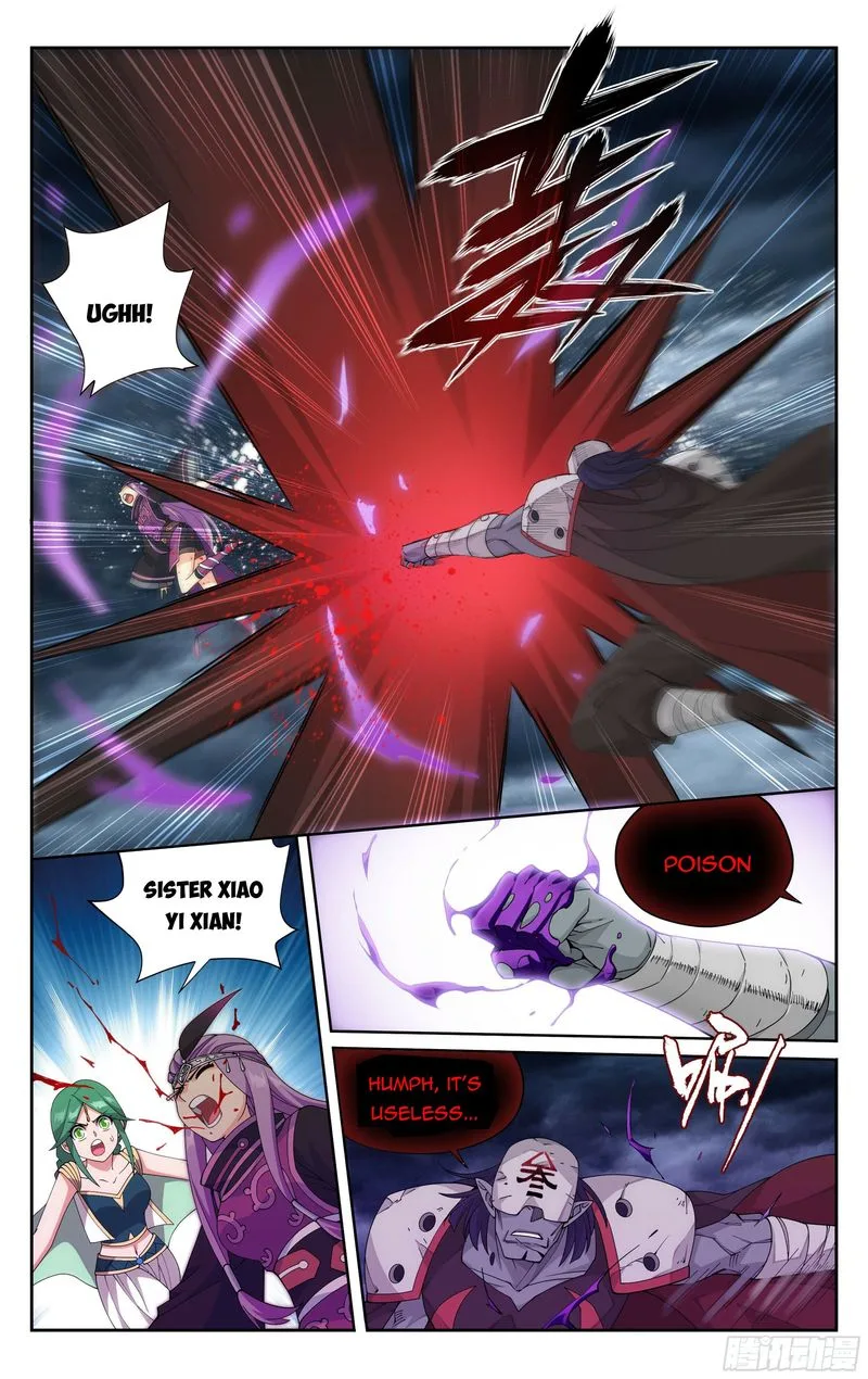 Battle Through The Heavens Chapter 379 page 6