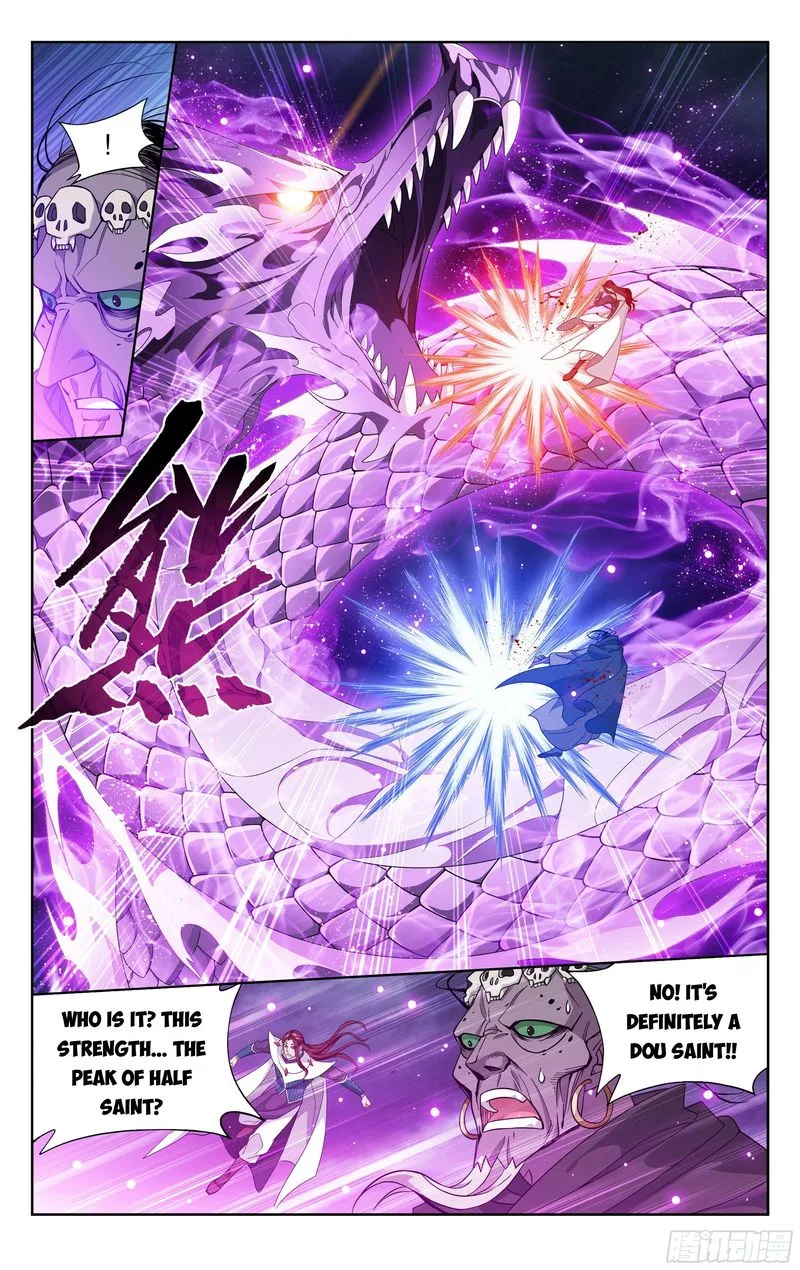 Battle Through The Heavens Chapter 379 page 17