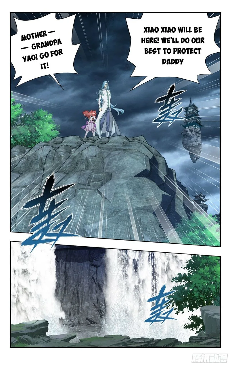 Battle Through The Heavens Chapter 379 page 11