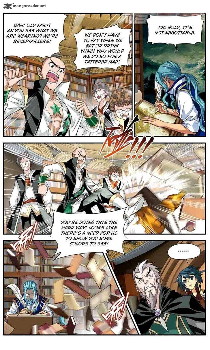 Battle Through The Heavens Chapter 38 page 17