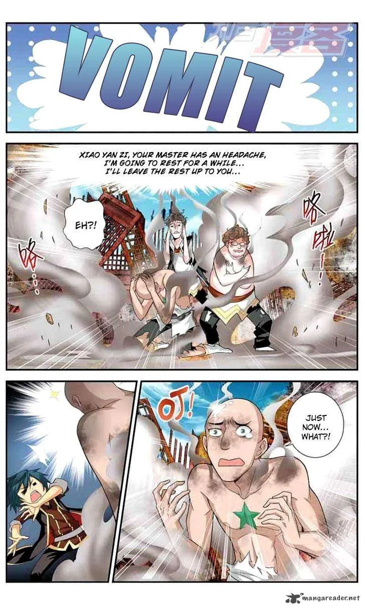 Battle Through The Heavens Chapter 38 page 5
