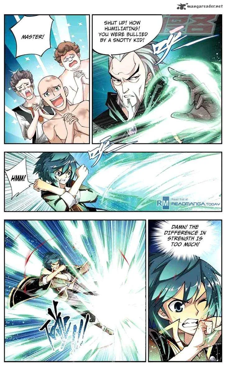 Battle Through The Heavens Chapter 38 page 8