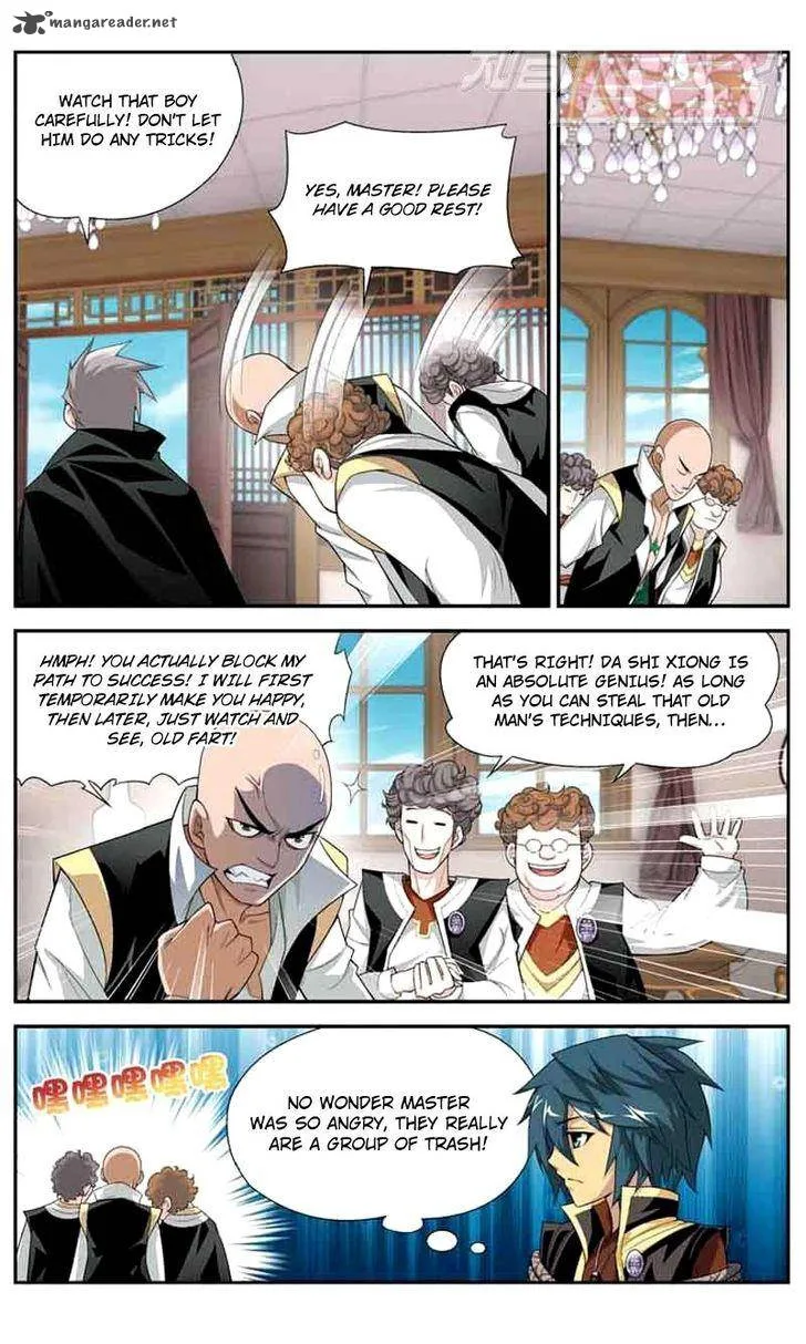 Battle Through The Heavens Chapter 38 page 12
