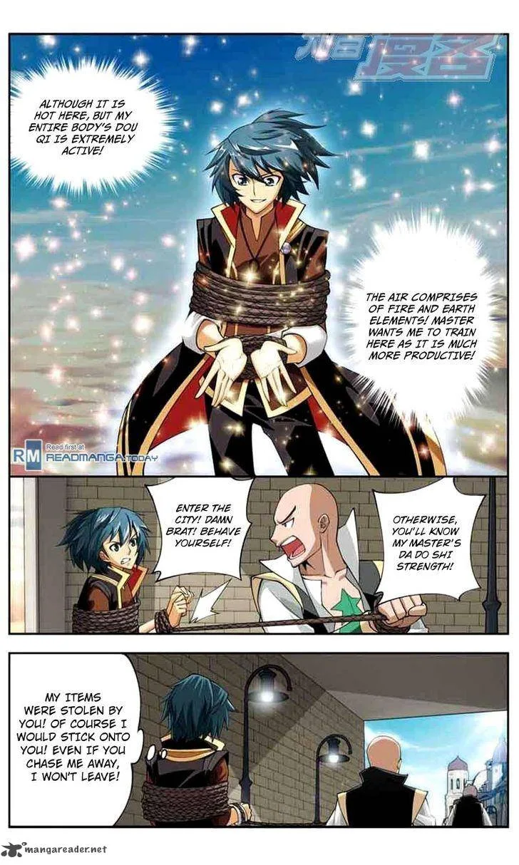 Battle Through The Heavens Chapter 38 page 14