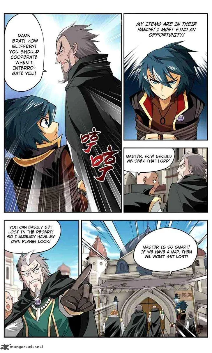 Battle Through The Heavens Chapter 38 page 15