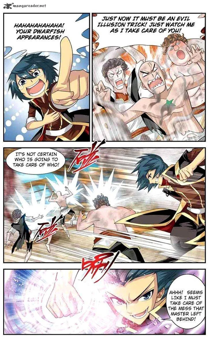 Battle Through The Heavens Chapter 38 page 6