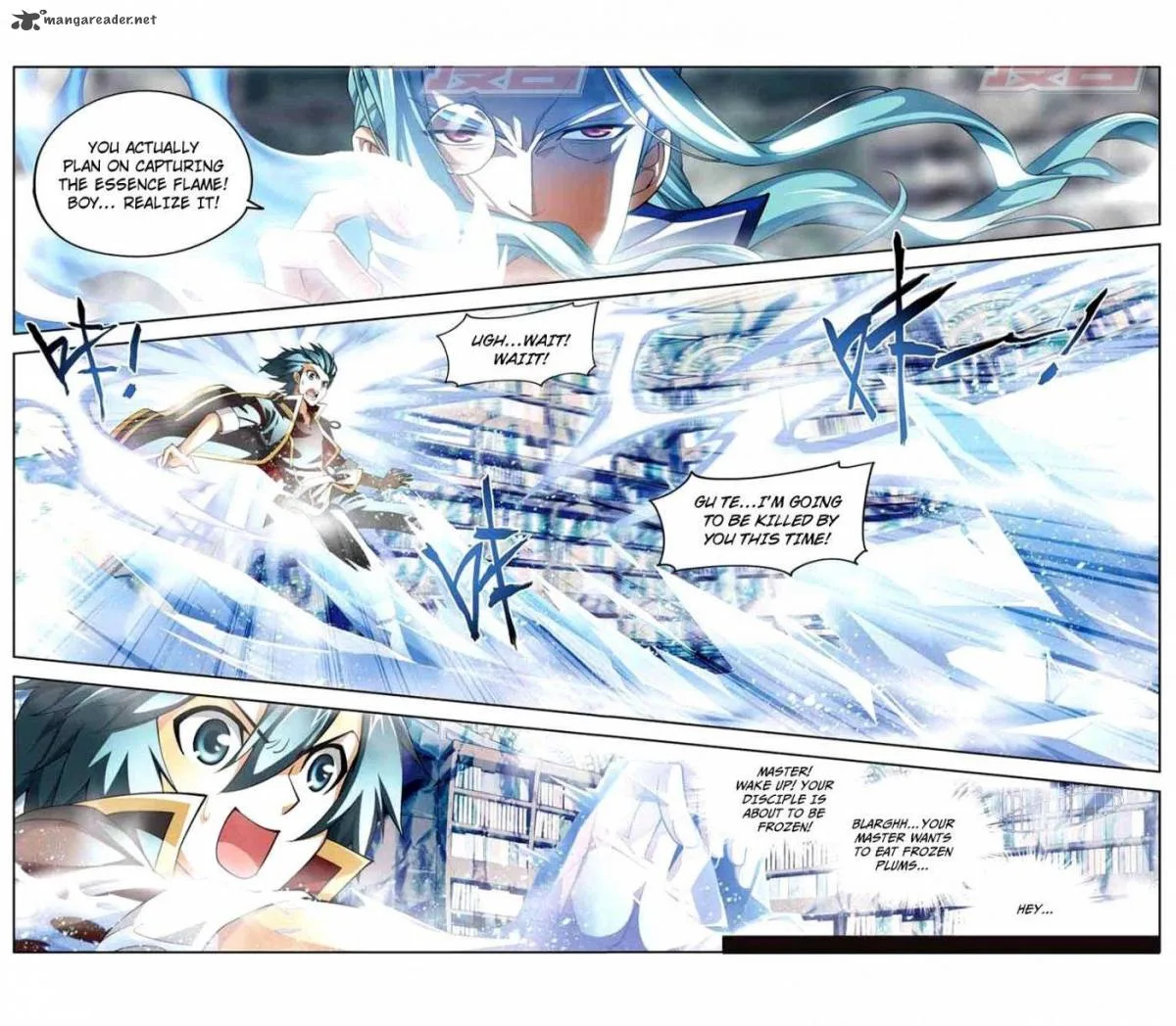 Battle Through The Heavens Chapter 38 page 25