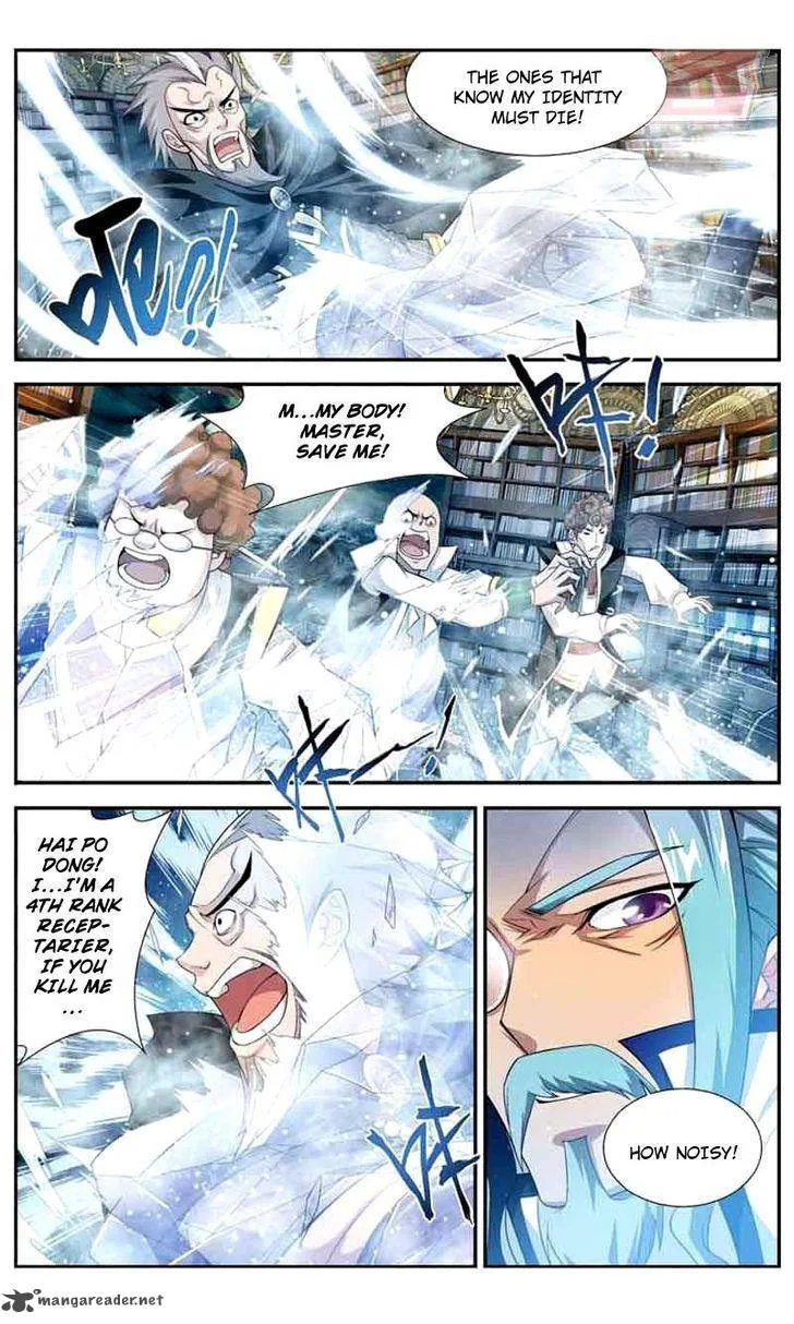 Battle Through The Heavens Chapter 38 page 21