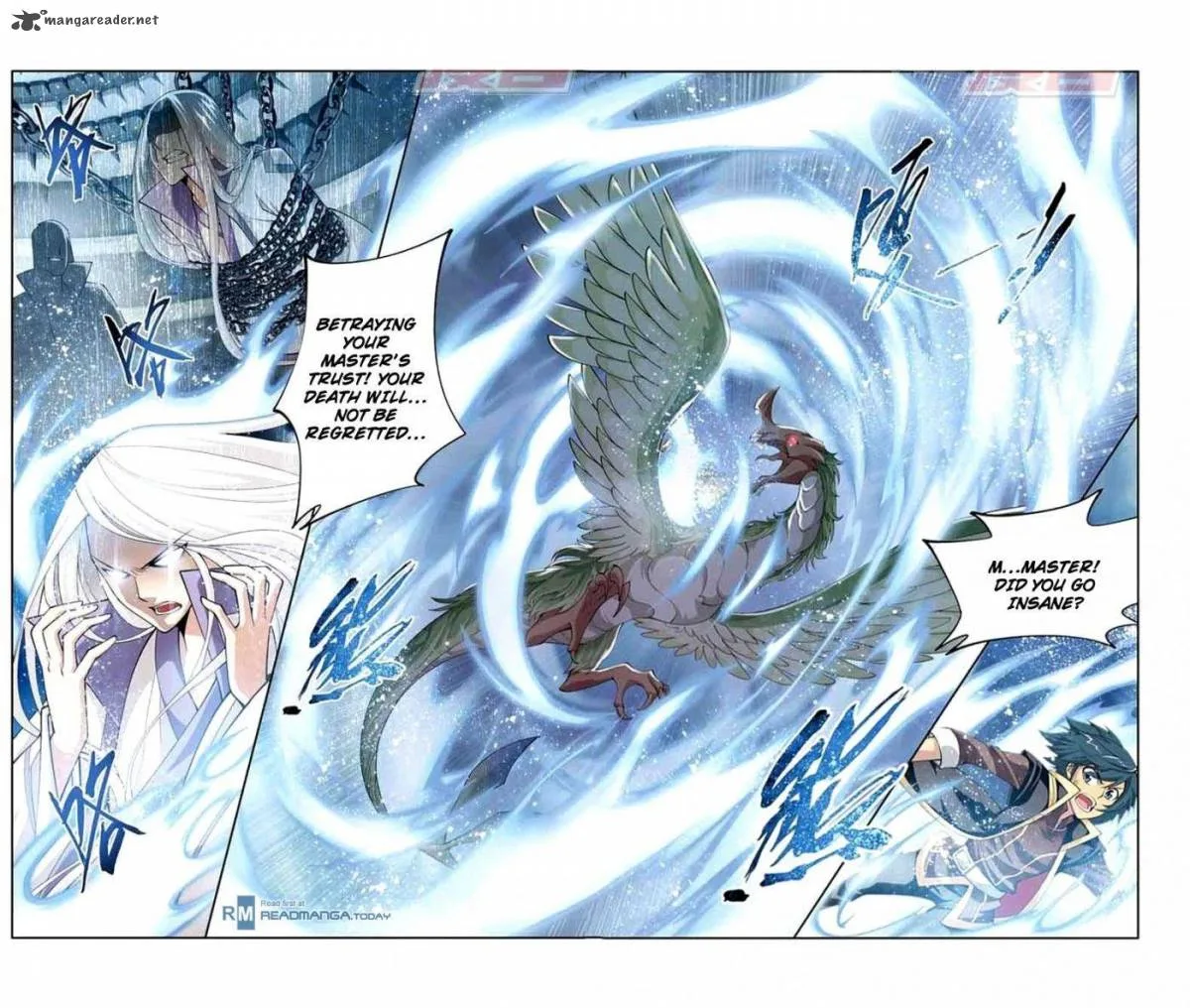 Battle Through The Heavens Chapter 38 page 4