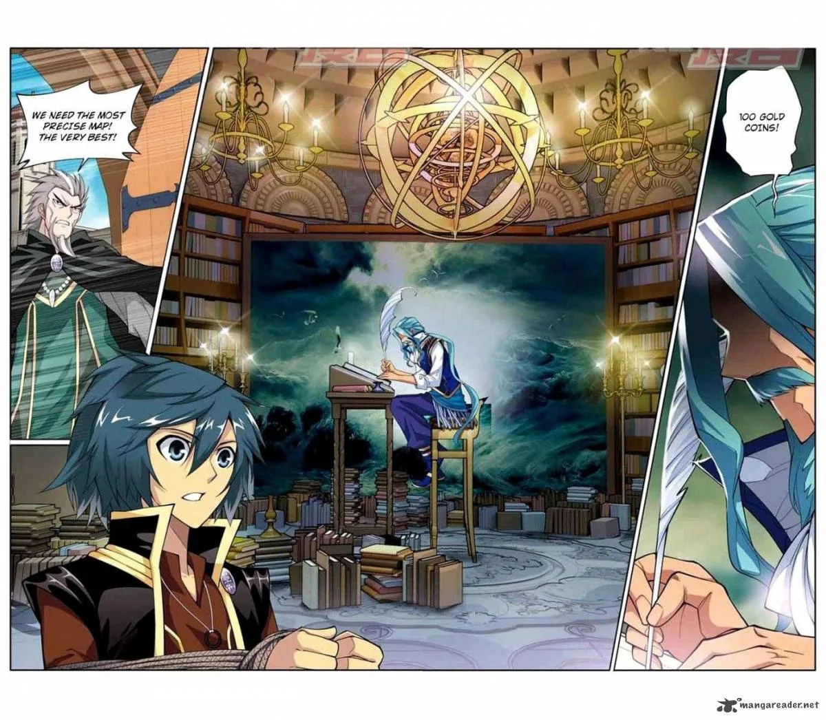 Battle Through The Heavens Chapter 38 page 16