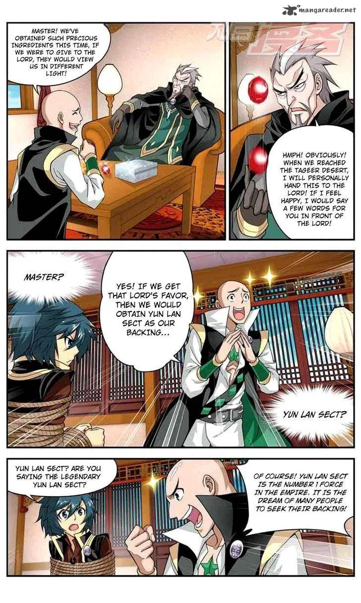 Battle Through The Heavens Chapter 38 page 10