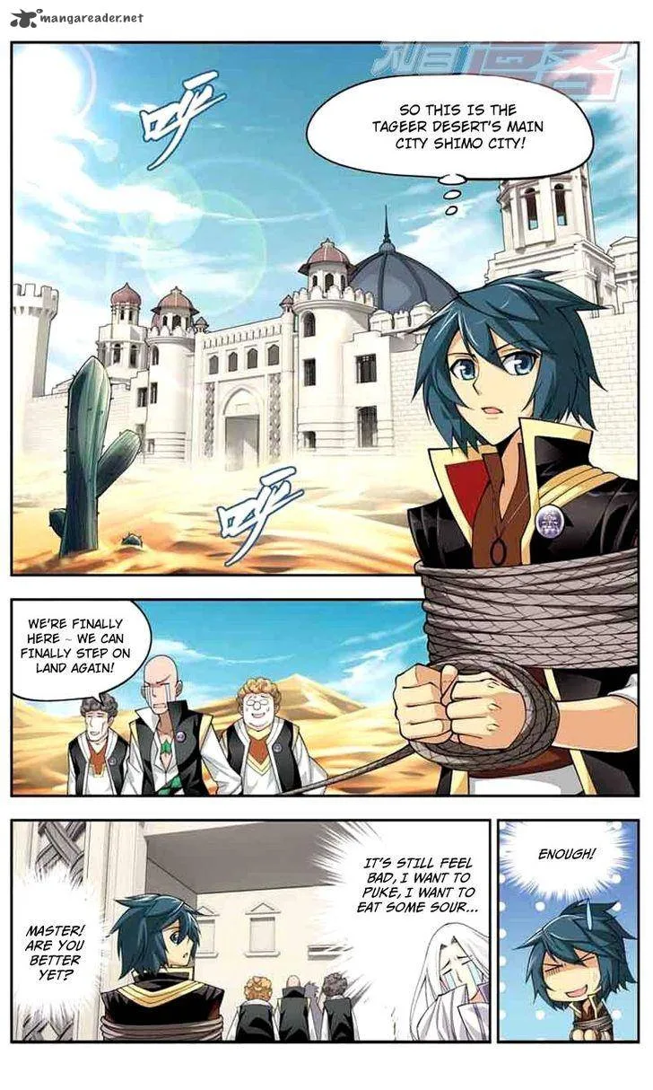 Battle Through The Heavens Chapter 38 page 13