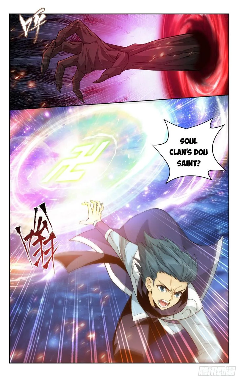 Battle Through The Heavens Chapter 380 page 14
