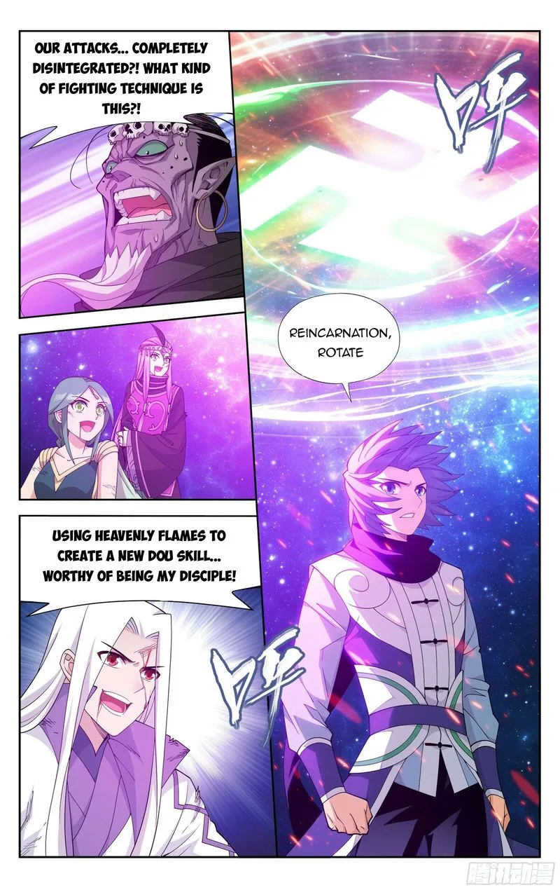Battle Through The Heavens Chapter 380 page 7