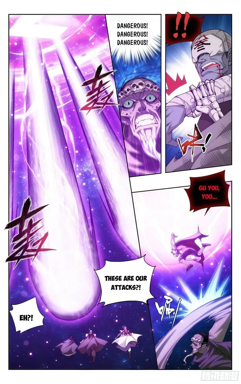 Battle Through The Heavens Chapter 380 page 8