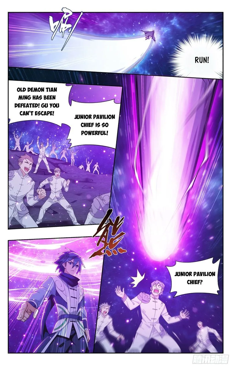 Battle Through The Heavens Chapter 380 page 10