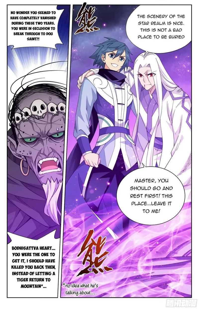 Battle Through The Heavens Chapter 380 page 2