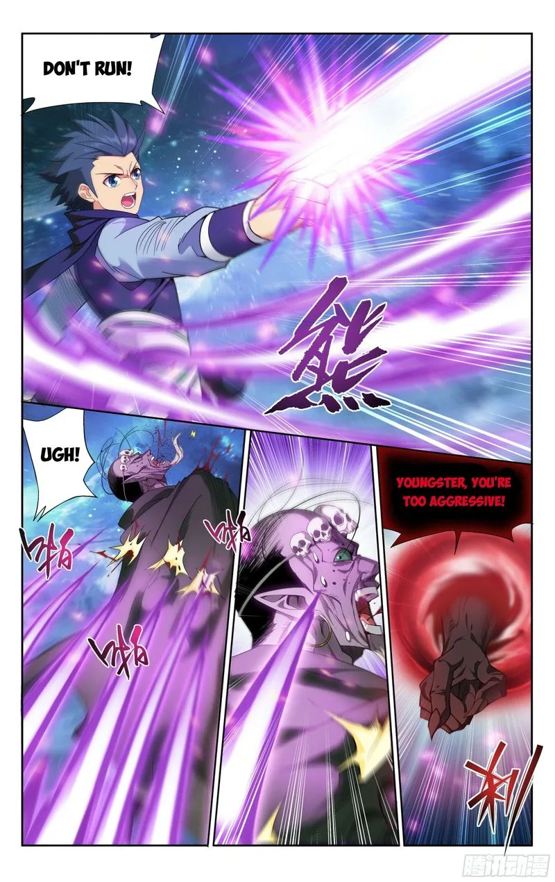 Battle Through The Heavens Chapter 380 page 15