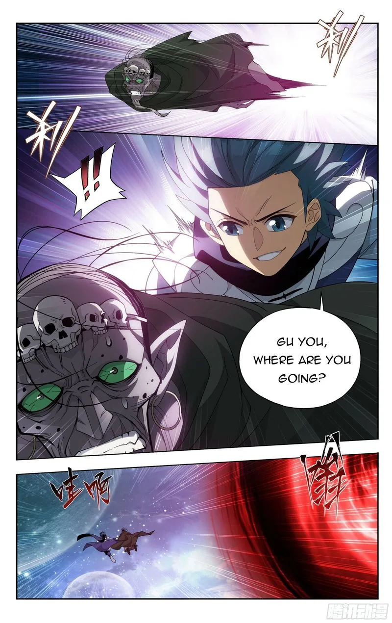 Battle Through The Heavens Chapter 380 page 13