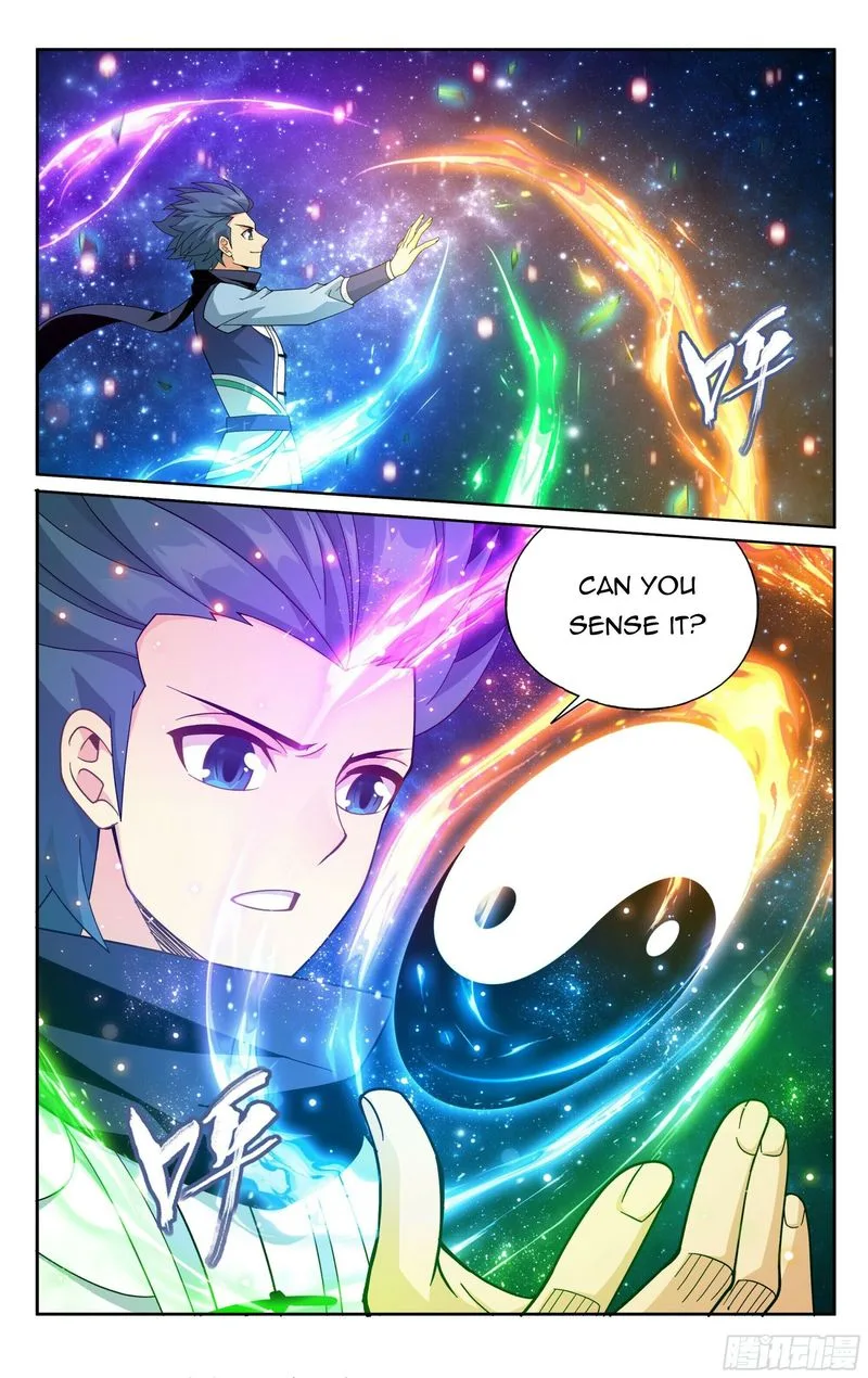 Battle Through The Heavens Chapter 380 page 5