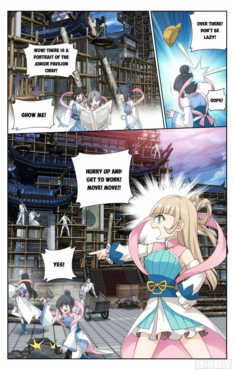 Battle Through The Heavens Chapter 381 page 3