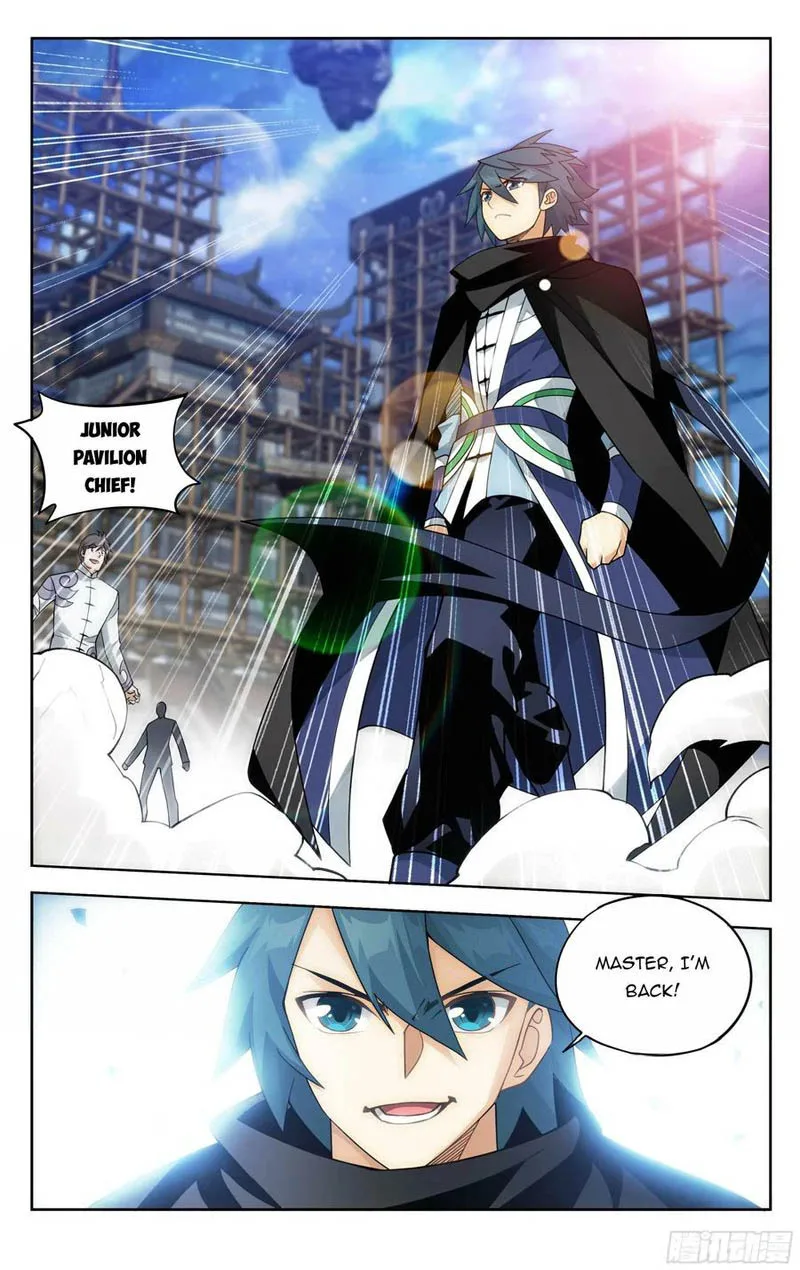 Battle Through The Heavens Chapter 381 page 6
