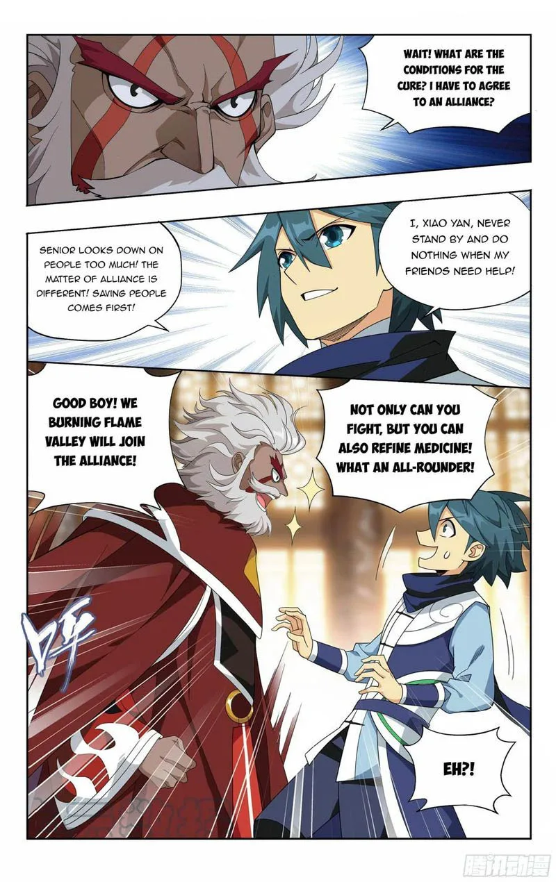 Battle Through The Heavens Chapter 381 page 19