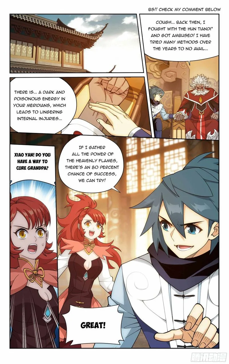 Battle Through The Heavens Chapter 381 page 18