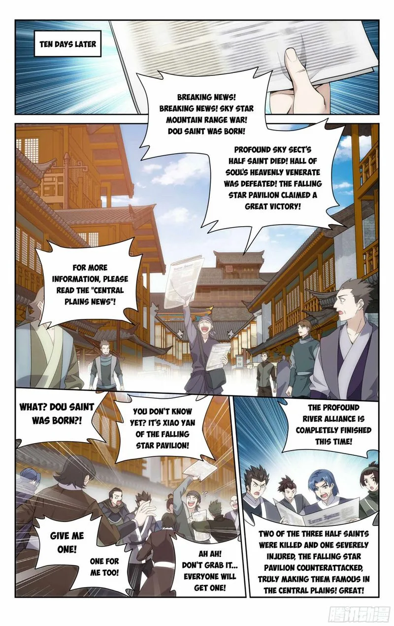 Battle Through The Heavens Chapter 381 page 2